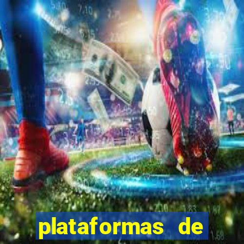 plataformas de jogos novas